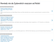 Tablet Screenshot of niedozydowskichroszczenodpolski.blogspot.com