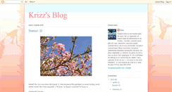 Desktop Screenshot of krizz91.blogspot.com