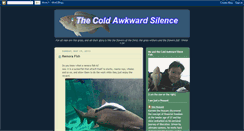 Desktop Screenshot of coldawkwardsilence.blogspot.com