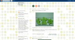 Desktop Screenshot of mimundovelas.blogspot.com