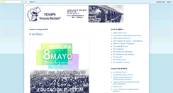 Desktop Screenshot of fedampa-segovia.blogspot.com