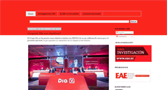 Desktop Screenshot of eae-business-school.blogspot.com