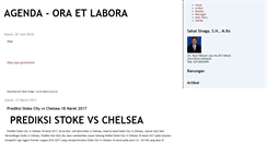 Desktop Screenshot of agenda-sahatsinaga.blogspot.com