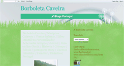 Desktop Screenshot of borboletacaveira.blogspot.com