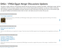 Tablet Screenshot of emsa-ifmsaegypt.blogspot.com