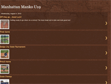 Tablet Screenshot of manhattanmanko.blogspot.com