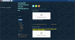 Desktop Screenshot of mmagid46scheatsandtips.blogspot.com