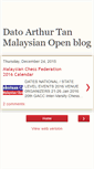 Mobile Screenshot of malaysianopen.blogspot.com