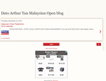 Tablet Screenshot of malaysianopen.blogspot.com