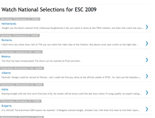 Tablet Screenshot of esc2009national.blogspot.com