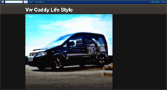 Desktop Screenshot of caddystyle.blogspot.com