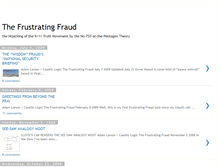 Tablet Screenshot of frustratingfraud.blogspot.com