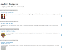 Tablet Screenshot of modernanalgesic.blogspot.com