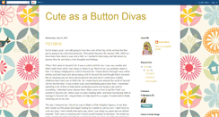 Desktop Screenshot of cuteasabuttondivas.blogspot.com