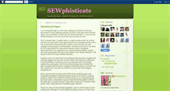Desktop Screenshot of glpsews.blogspot.com