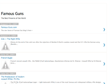 Tablet Screenshot of famous-guns.blogspot.com