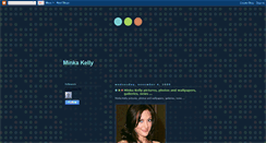 Desktop Screenshot of bio-minka-kelly.blogspot.com