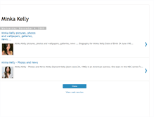 Tablet Screenshot of bio-minka-kelly.blogspot.com