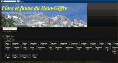 Desktop Screenshot of giffre-nature.blogspot.com