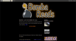 Desktop Screenshot of bombareads.blogspot.com