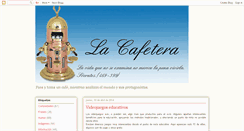 Desktop Screenshot of cafetera.blogspot.com