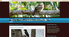 Desktop Screenshot of adrydaud.blogspot.com
