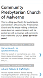 Mobile Screenshot of cpcmalverne.blogspot.com