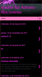 Mobile Screenshot of luzadrianateacher.blogspot.com