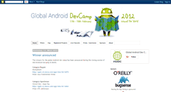Desktop Screenshot of android-dev-camp-2012.blogspot.com