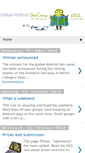Mobile Screenshot of android-dev-camp-2012.blogspot.com