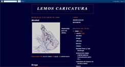 Desktop Screenshot of lemoscaricaturas.blogspot.com