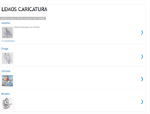 Tablet Screenshot of lemoscaricaturas.blogspot.com
