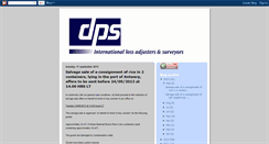 Desktop Screenshot of dpsurveys.blogspot.com