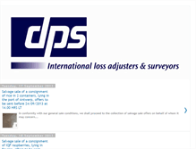 Tablet Screenshot of dpsurveys.blogspot.com