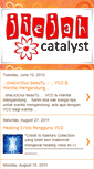 Mobile Screenshot of jiejahcatalyst.blogspot.com