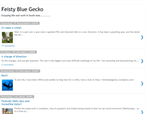 Tablet Screenshot of feistybluegecko.blogspot.com