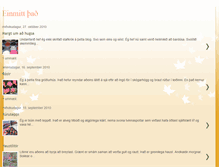 Tablet Screenshot of einmittt.blogspot.com