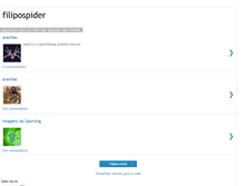 Tablet Screenshot of filipospider.blogspot.com