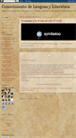 Mobile Screenshot of conocimientodelenguayliteratura.blogspot.com