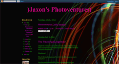 Desktop Screenshot of jaxonwaxon.blogspot.com