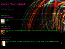 Tablet Screenshot of jaxonwaxon.blogspot.com
