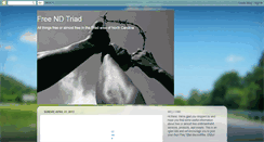 Desktop Screenshot of freetriad.blogspot.com