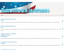 Tablet Screenshot of american-national-insurance.blogspot.com