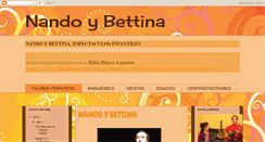 Desktop Screenshot of nandoybettina.blogspot.com