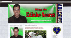 Desktop Screenshot of edinho-soares.blogspot.com