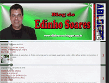 Tablet Screenshot of edinho-soares.blogspot.com