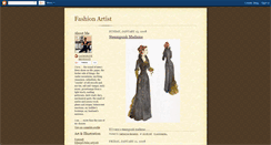 Desktop Screenshot of fashionartist.blogspot.com