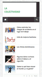 Mobile Screenshot of lacolectividad.blogspot.com