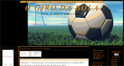 Desktop Screenshot of progogirodabola.blogspot.com