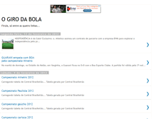 Tablet Screenshot of progogirodabola.blogspot.com